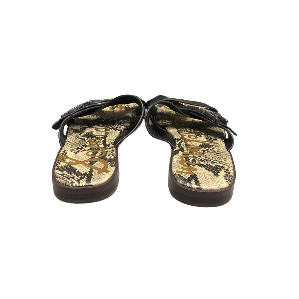 Sam Edelman Black Strappy Ezra Sandals | Size 9 - Picture 6 of 8